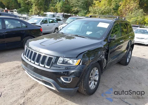 2015 Jeep Grand Cherokee Limited from USA, damaged, VIN 1C4RJFBG4FC933019